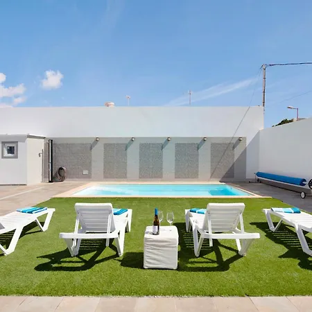 Relaxing And Privacy Muley Feriehus El Matorral